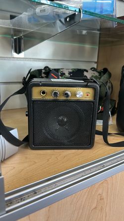 MA-5 Mini Guitar Amplifier with Strap