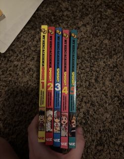 My Hero Academia Smash!! Comics Manga 1-5 Complete Set