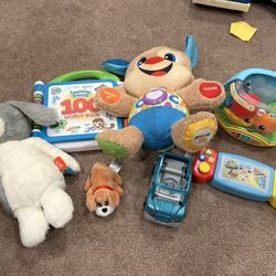 Lot Of Baby Toys $5 For All