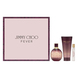 JIMMY CHOO - JIMMY CHOO FEVER ( 3.4 EDP 3.3 BL, 0.25 EDP )3PC SET ( W ) 3.4 OZ