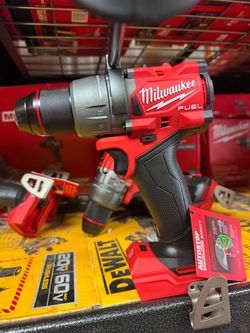 Milwaukee M18 FUEL Hammer Drill (Tool Only)