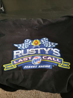 Vintage Nextel Rusty Wallace Jacket