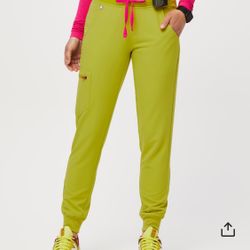 Women’s limeade Zamora Figs Joggers - Tall S
