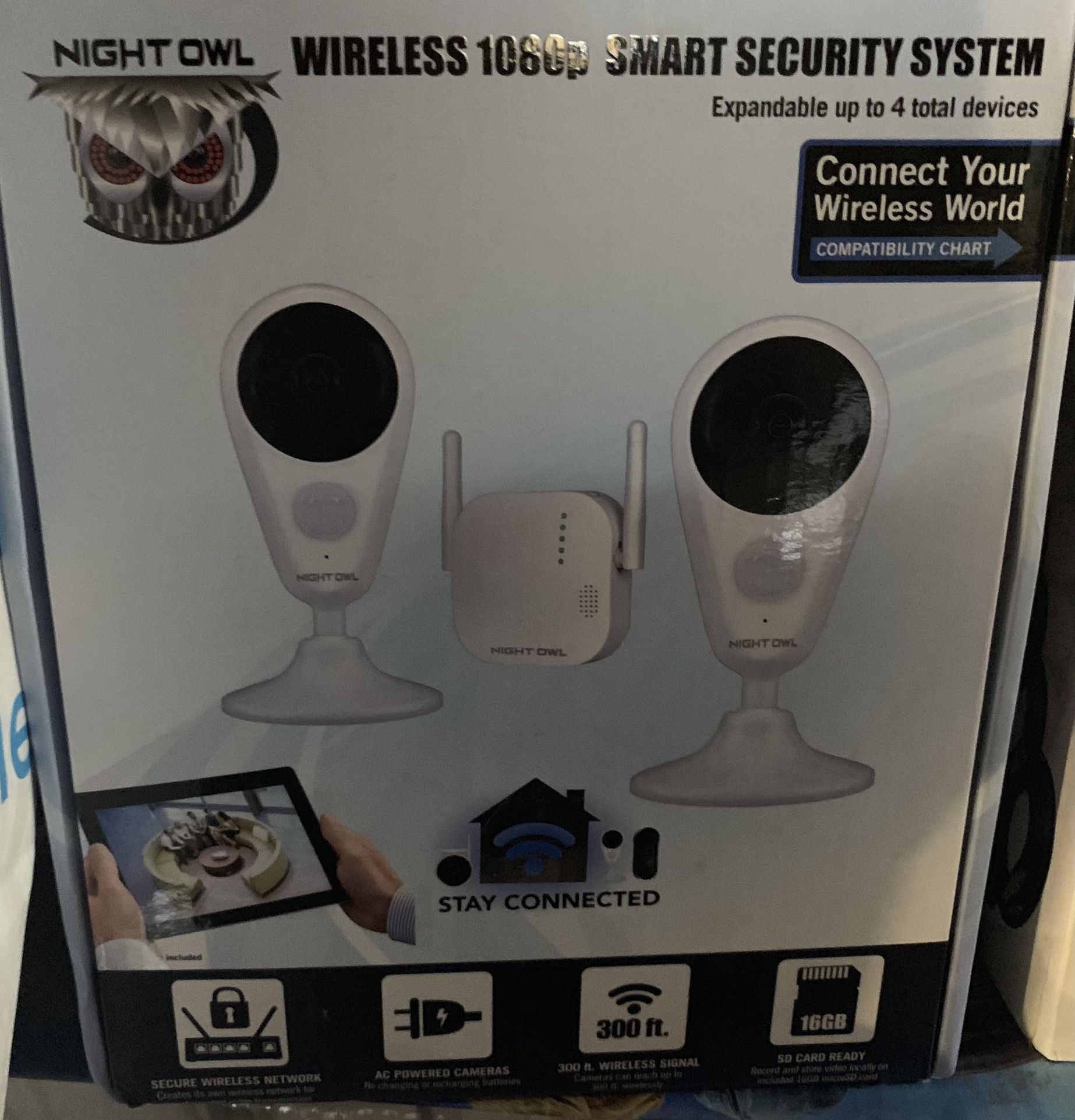 Night Owl 1080P Smart security system
