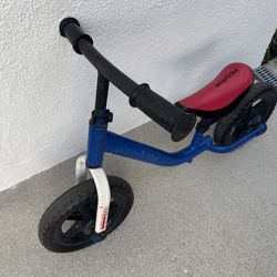 Toddler Balance Bike (smarTrike) little kids first balance bicycle