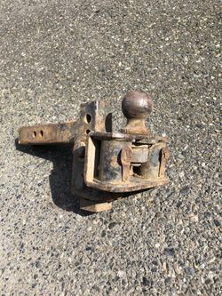 Eaz-Z Lift Weight Distribution Hitch