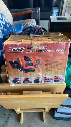 Combination bench grinder & Sander