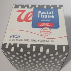 Walgreens Facial Tissue (65 Count)