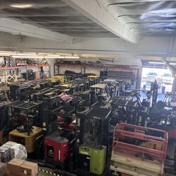 Forklifts For Sale! Need To Clear Space!