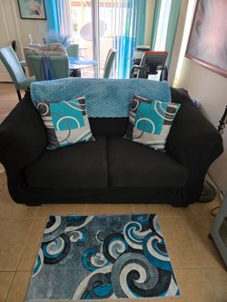 Sofa and loveseat