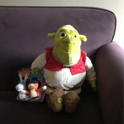 Shrek from Macy’s 2007