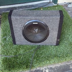 12” Kicker Subwoofer 