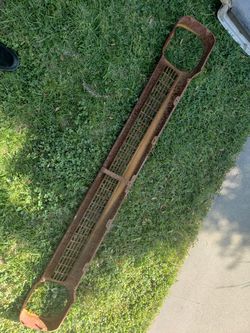 C10 grill $75.