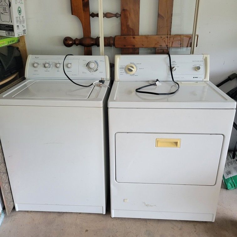Whirlpool Washer And Kenmore Dryer For Sale