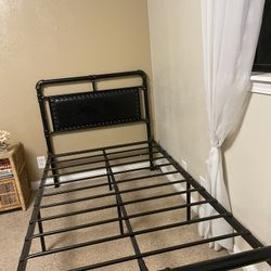 Twin Black Bed Frame