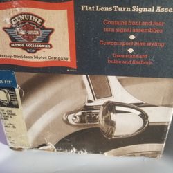 Harley Davidson Turn Signals