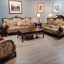 Sofa Loveseat Set No Me Down No Credit Need 