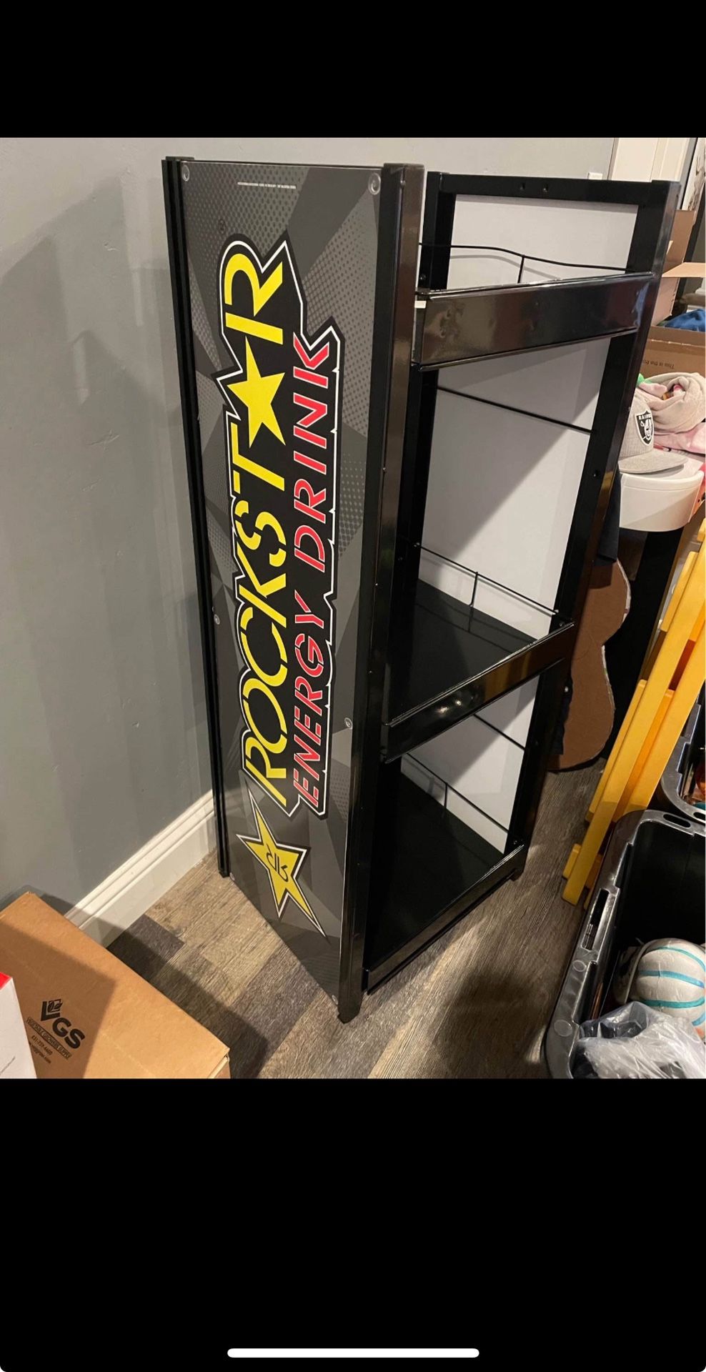 Rockstar Display Shelve 