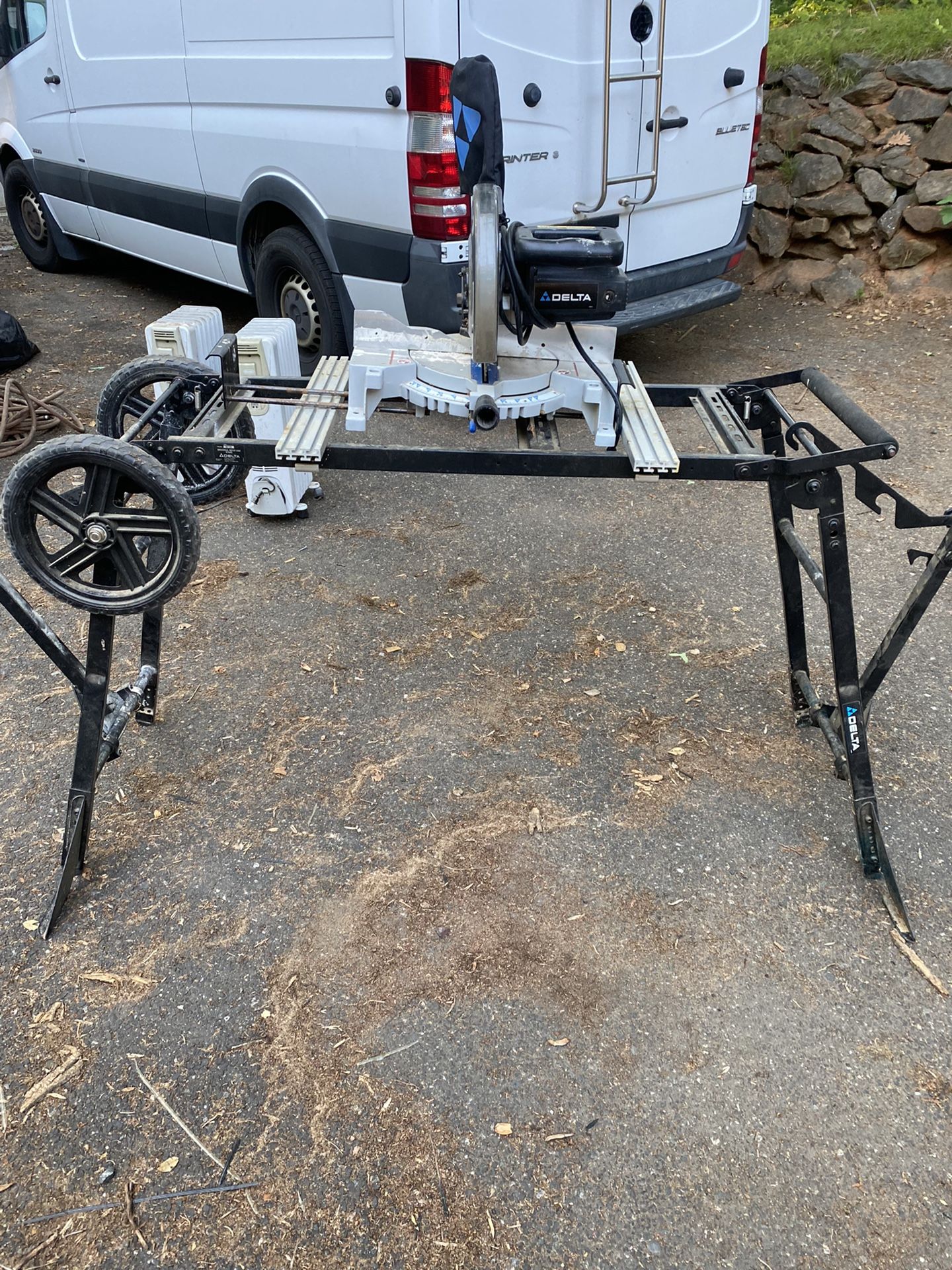 Miter Saw Stand