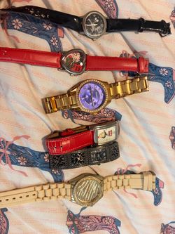 Lot of 6 Mixed Women's Watches