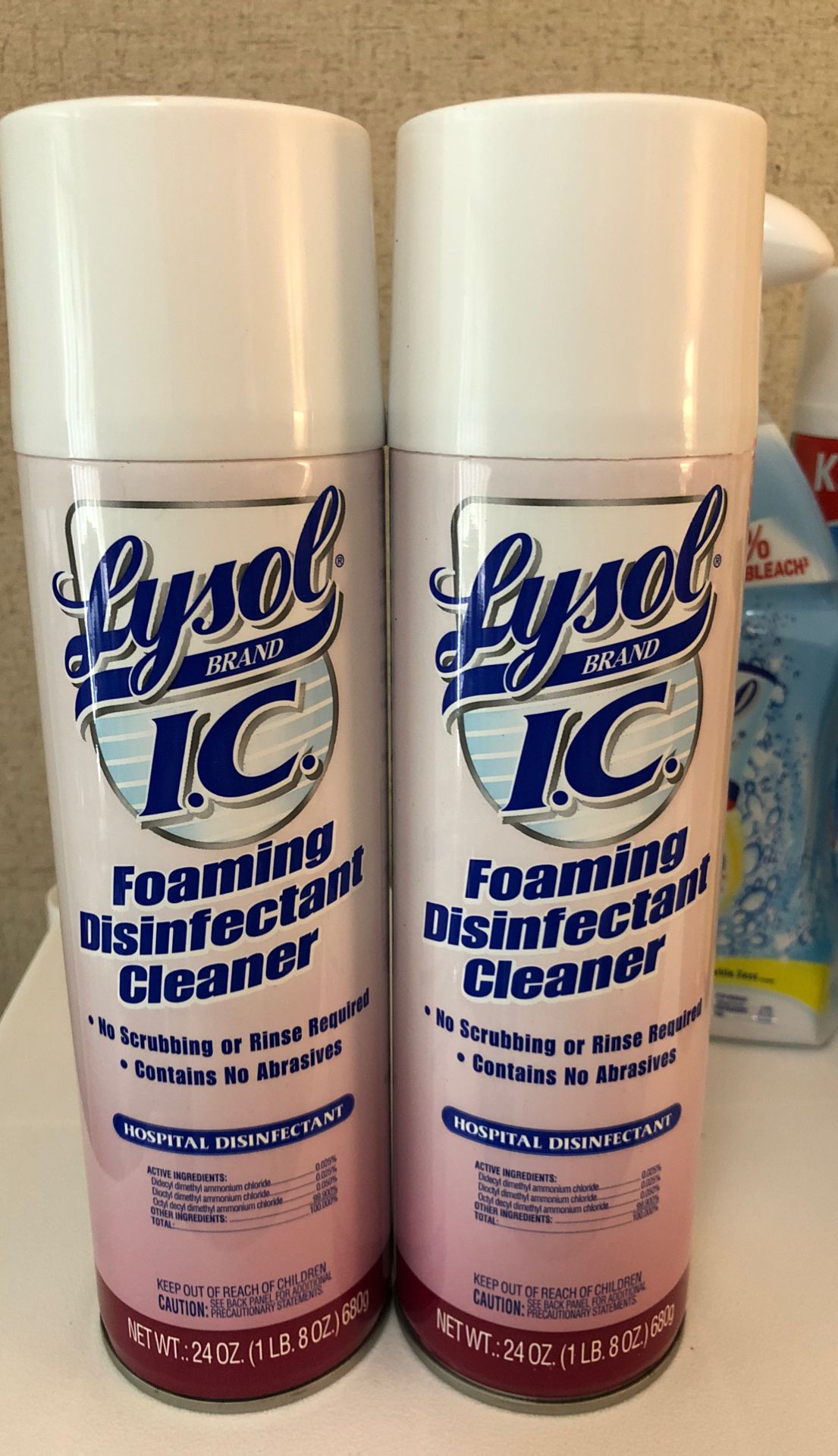 Lysol IC Disinfectant