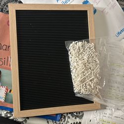 Letter Board