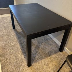IKEA Kitchen Table and 4 Chairs 