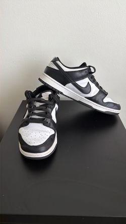 Nike Dunk Low Men’s Panda Black And White Size 10.5