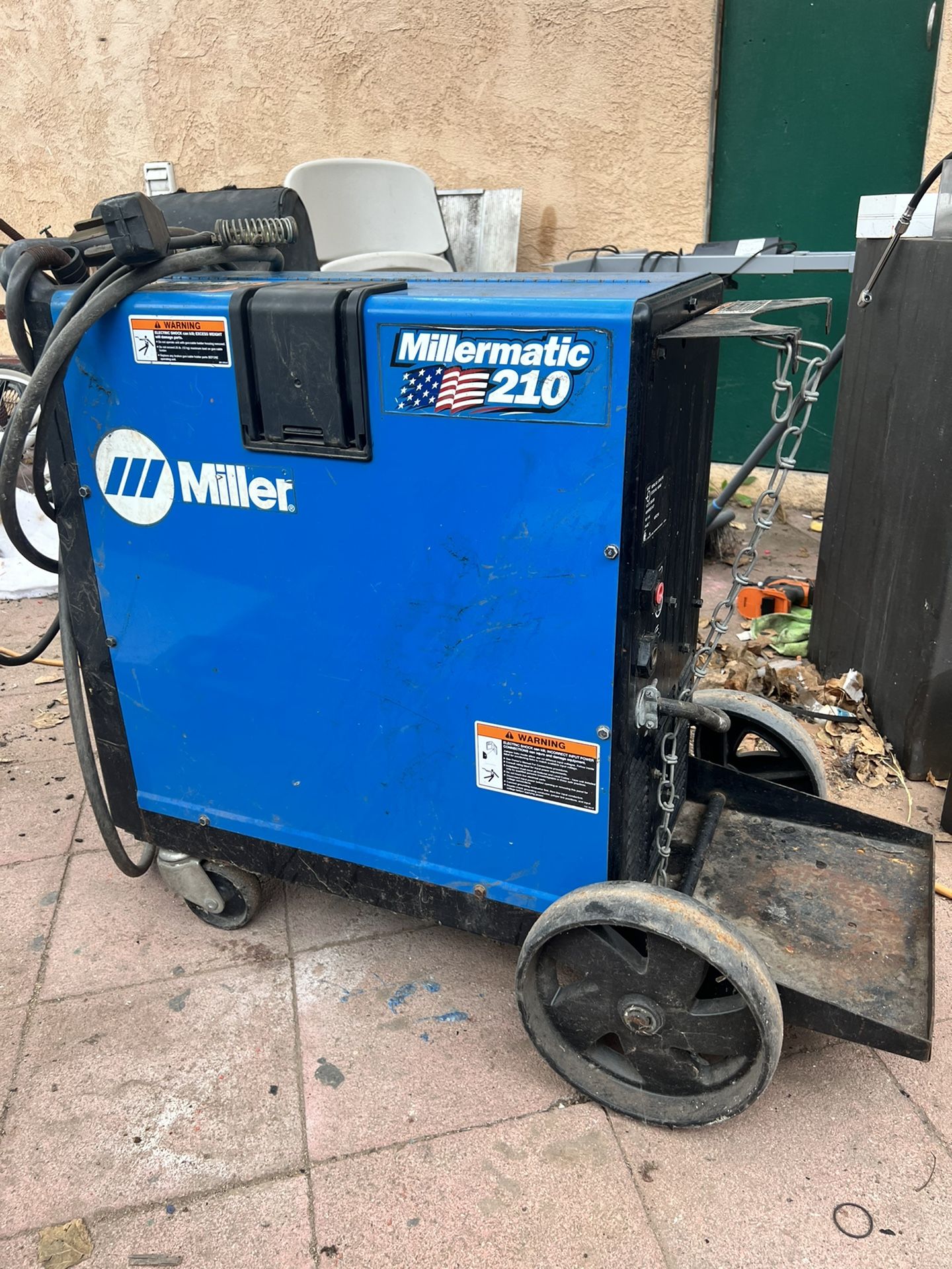 Miller Millermatic 210 Mig Welder for Sale in Lincoln Acres, CA OfferUp