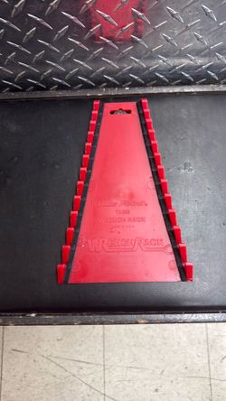 Blue Point 12 Slot Plastic Wrench Rack YA389