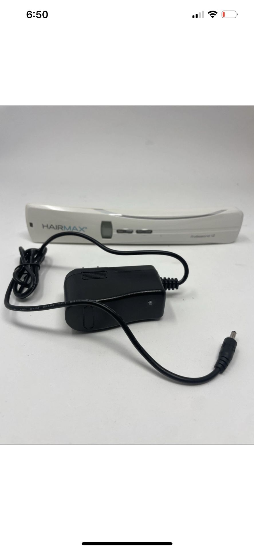 HairMax LaserComb Professional 12 Hair Regrowth Laser Light Device