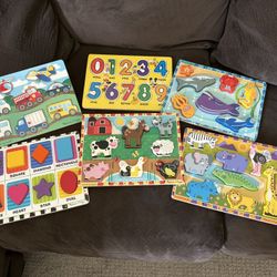 Melissa and Doug Puzzles