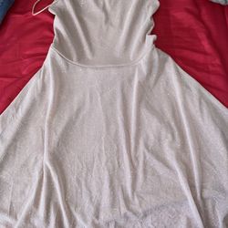 Pink Glittery Dress