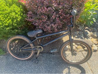20in framed witness BMX bike