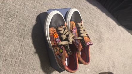 Vans souvenir pack warm brown