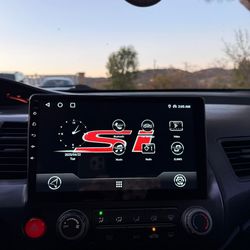 06-11 honda civic touch screen