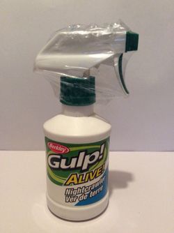 Berkley Gulp! Alive Night Crawler Scent Spray, 8-Ounce