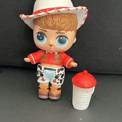 LOL SURPRISE DOLL -  Do Si Dude ! WITH BOTTLE AND HAT