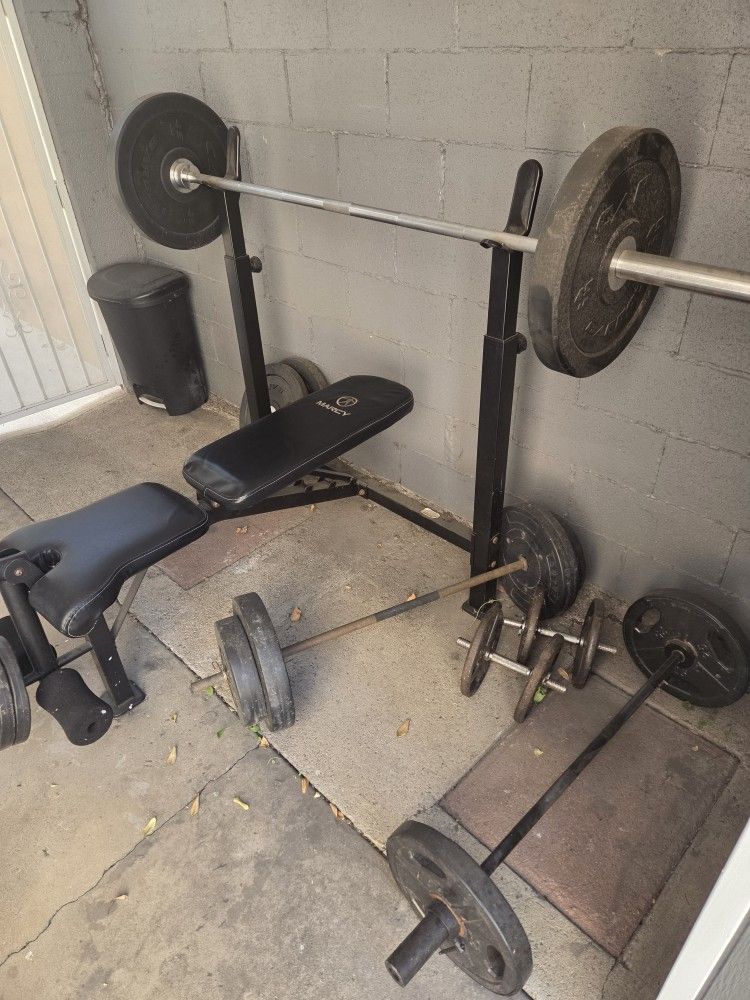 Weight Bench/Set