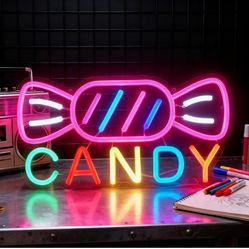 Candy Neon Sign w/USB