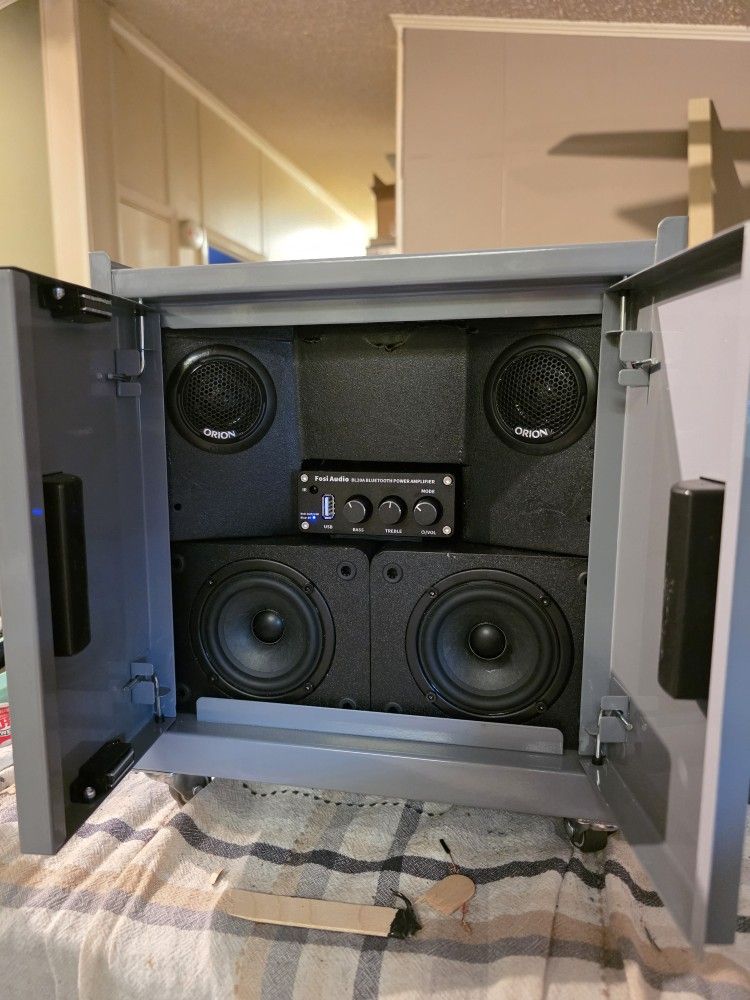 Mini Kobalt Tool Box Speaker