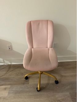 Office rolling chair Pink