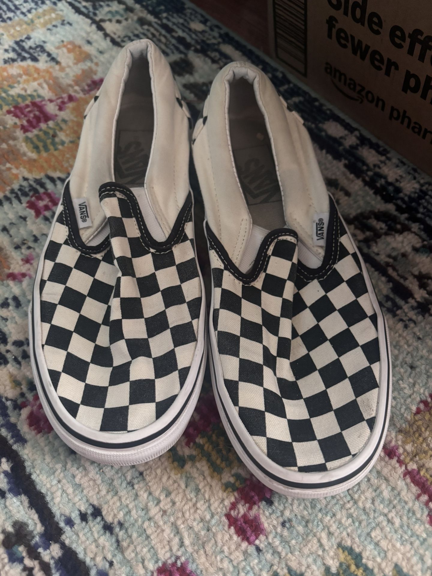 Vans Slip Ons 