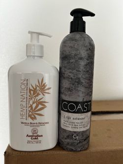 Tanning Products