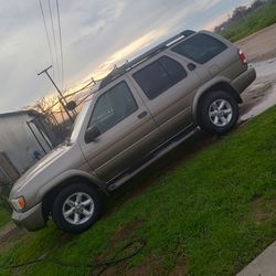 2003 Nissan Pathfinder