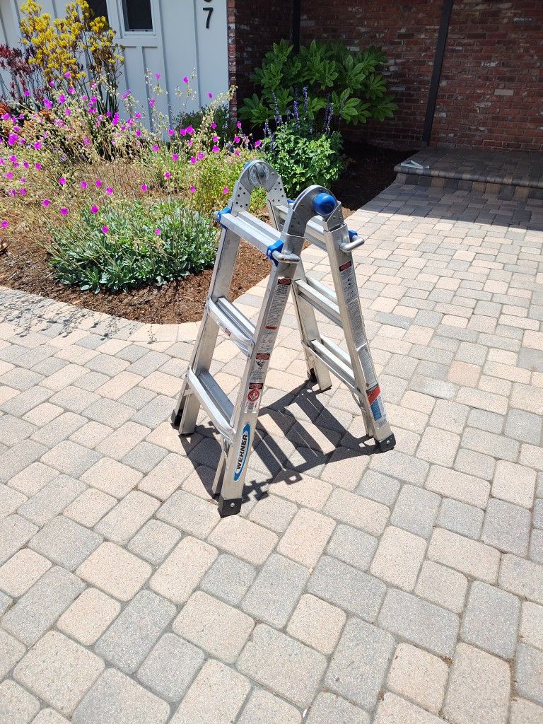 Werner Folding Ladder