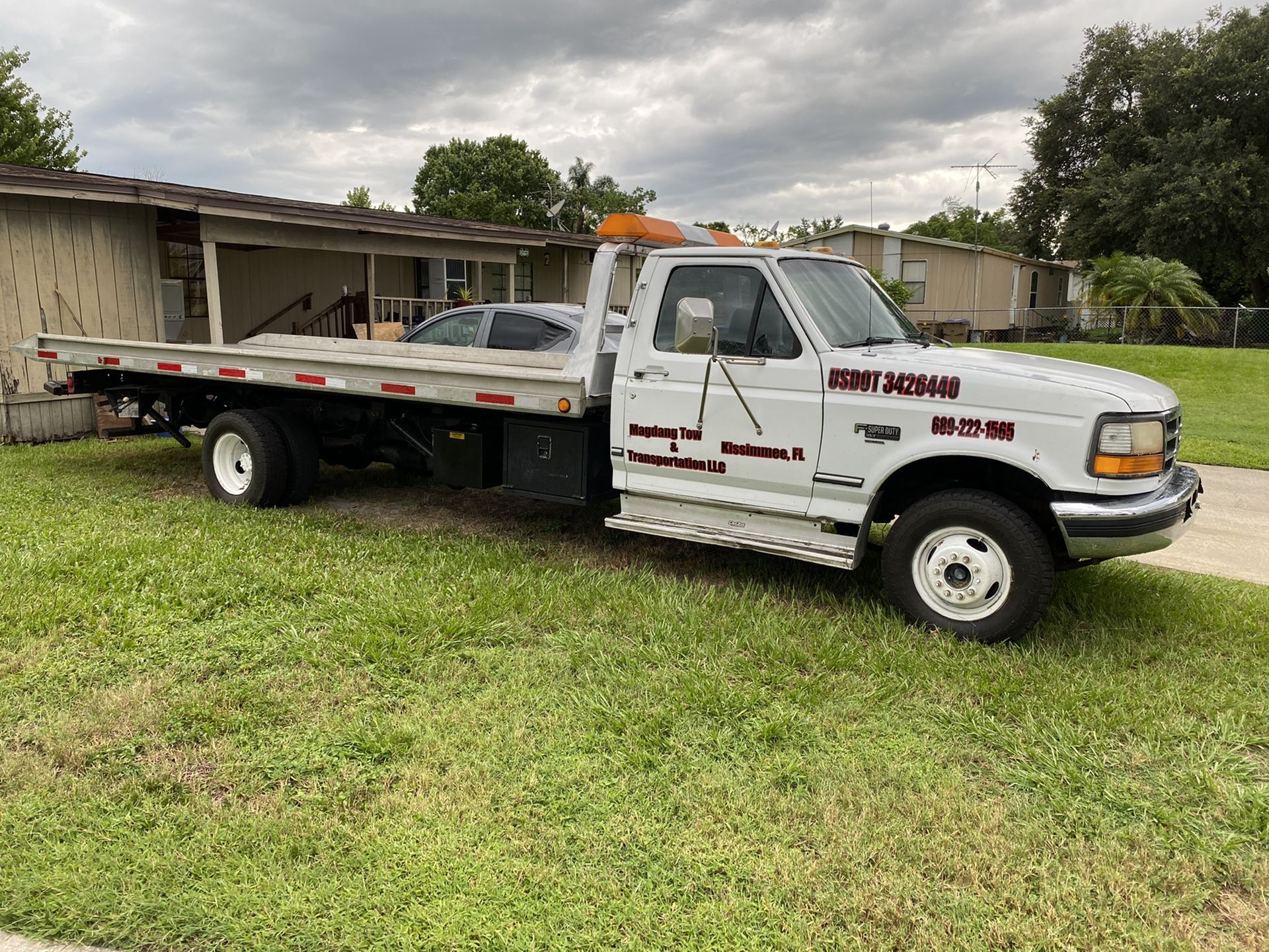 1994 Ford F450 Super Duty Tow Truck