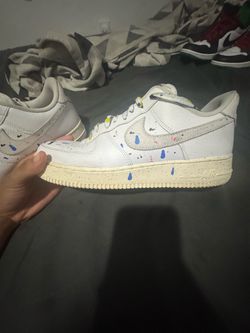 Air Force 1 Lvl 8 Splatter