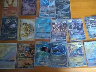 50 Pokemon Cards Bundle. Guaranteed GX, EX, V, or Vmax - Perfect Gift For Kids.