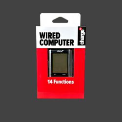 Charge 14-Function Wired Bike Computer CG79650
